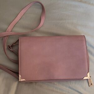 Urban Expressions Dusty Pink Crossbody Bag
